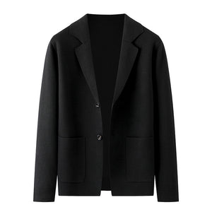 Men's Plus-sized Plus Size Fashionable Casual Suit Coat