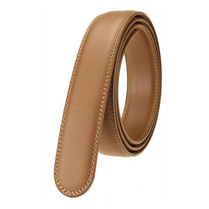 31CM Men's Automatic Belt Body Without Buckle Film