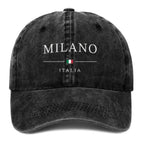 Printed Baseball Cap Vintage Casual Sun-proof Hot Soft Top Fashion