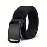 Military Training Belt Universal For Boys And Girls Spring And Summer Wear-resistant Lengthened High School And College Student Camouflage Monochrome Buckle Belt Wholesale