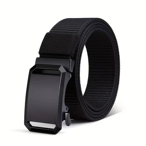 Military Training Belt Universal For Boys And Girls Spring And Summer Wear-resistant Lengthened High School And College Student Camouflage Monochrome Buckle Belt Wholesale