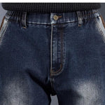 American-style Heavy New Patchwork Overalls Men