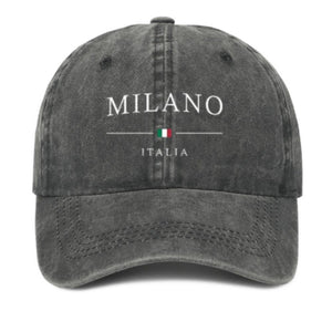 Printed Baseball Cap Vintage Casual Sun-proof Hot Soft Top Fashion