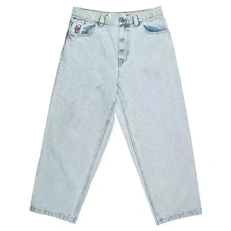 Men's Retro Personalized Patterns Printed Pants