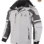Men's Casual Thermal Removable Outdoor Cotton Clothes