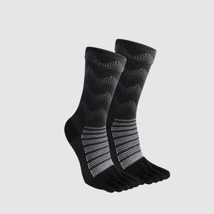 Men's Simple Quick-drying Wool Five-finger Stockings