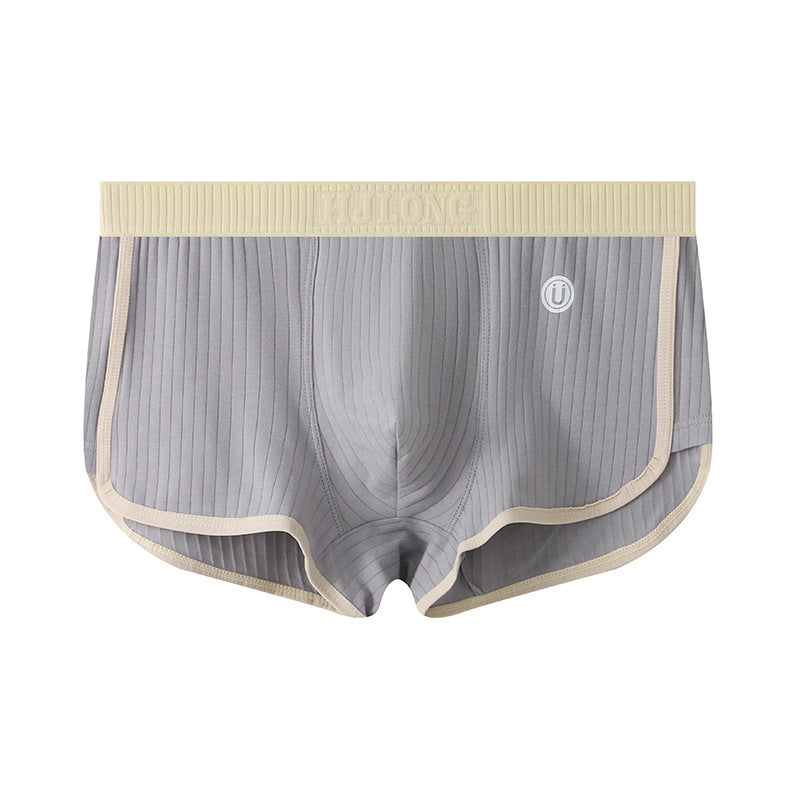 Men's Mid-waist Simple Fashionable Breathable Comfortable Boxers