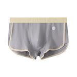 Men's Mid-waist Simple Fashionable Breathable Comfortable Boxers