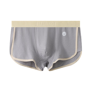 Men's Mid-waist Simple Fashionable Breathable Comfortable Boxers