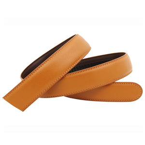 31CM Men's Automatic Belt Body Without Buckle Film
