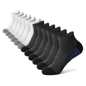Cotton Socks Solid Color Terry Thick Head Heel Sports