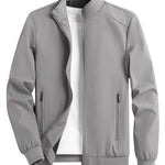 Executive Spring And Autumn Jacket Casual Men's Coat Plus Size