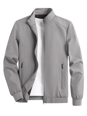 Executive Spring And Autumn Jacket Casual Men's Coat Plus Size