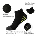 Cotton Socks Solid Color Terry Thick Head Heel Sports