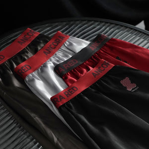 Solid Color Men's Boxers Boxer Briefs
