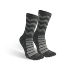 Men's Simple Quick-drying Wool Five-finger Stockings