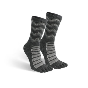 Men's Simple Quick-drying Wool Five-finger Stockings