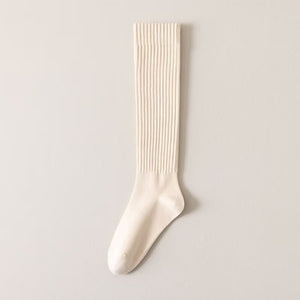 Autumn And Winter Calf Socks Children's Knee Length Socks Deodorant Mid-calf