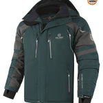 Men's Casual Thermal Removable Outdoor Cotton Clothes