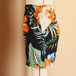 Family Vacation Matching Outfits – Hawaii Style Parent-Child Suit for Family of 4