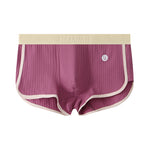 Men's Mid-waist Simple Fashionable Breathable Comfortable Boxers