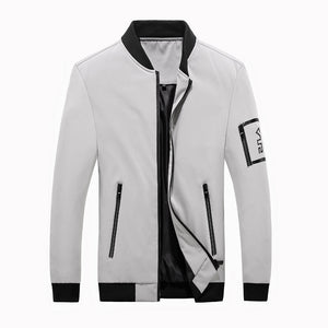 Korean-style Slim-fit Casual Trend Handsome Men's Coat