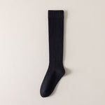 Autumn And Winter Calf Socks Children's Knee Length Socks Deodorant Mid-calf