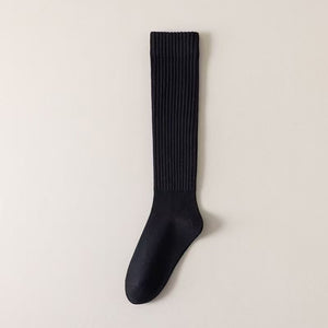 Autumn And Winter Calf Socks Children's Knee Length Socks Deodorant Mid-calf