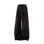 Hollow-out Trousers Lightweight Draping Sports Casual Pants