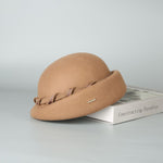 French Hepburn Style Woolen Beret Artistic Australian Wool