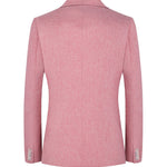 Spring And Summer Casual Men's Western Style Fresh Youthful And Age Reducing Suit