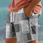 Trendy Digital Printing Youth Popularity Casual Men's Shorts