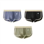 Men's Mid-waist Simple Fashionable Breathable Comfortable Boxers