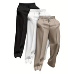 European And American Men'S Fashionable Solid Color Loose