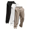 European And American Men'S Fashionable Solid Color Loose