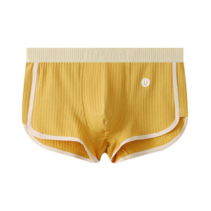 Men's Mid-waist Simple Fashionable Breathable Comfortable Boxers