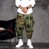 Retro High Street Camouflage Men Casual Working Pants