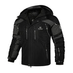 Men's Casual Thermal Removable Outdoor Cotton Clothes