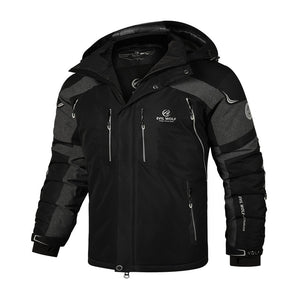 Men's Casual Thermal Removable Outdoor Cotton Clothes