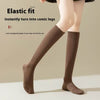 Autumn And Winter Calf Socks Children's Knee Length Socks Deodorant Mid-calf