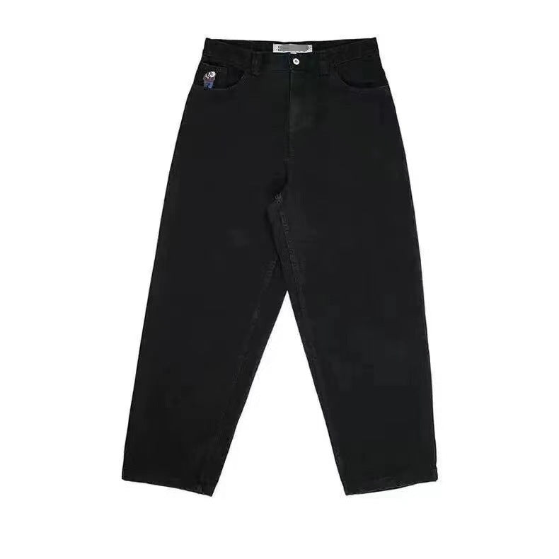 Men's Retro Personalized Patterns Printed Pants