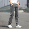 Autumn Smoky Gray Jeans Men's Trendy All-matching