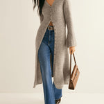 French Style Elegant Retro Long Sleeve Coat Cardigan