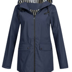 Women's Zipper Hooded Outdoor Windproof Thin Coat