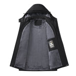 Plus Size Loose And Warm Coat For Men