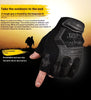 Men's Outdoor Sports Training Fitness Anti-slip Summer Cycling Gloves