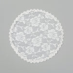 Round Wedding Bridal Elegant Dress Accessories Small Cover Head