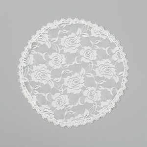 Round Wedding Bridal Elegant Dress Accessories Small Cover Head