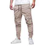 Men's Multi-pocket Drawstring Leisure Japanese Overalls