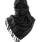 Men's And Women's Cotton Desert Tactical Scarf